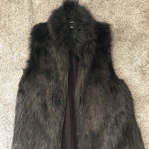 Faux Fur Vest